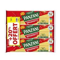 Panzani, Spaghetti - 3x500g + 20 % offert