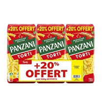 Panzani, Torti -  3x500g + 20 % offert