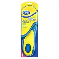 Scholl, Semelles gel soft quotidien femme