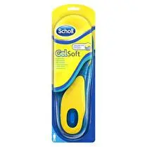 Scholl, Semelles gel soft quotidien homme