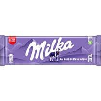 MILKA Chocolat Au lait alpin