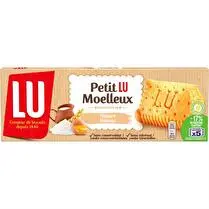 Lu, Petit LU - Gâteau moelleux nature