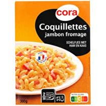 CORA Coquillettes jambon fromage