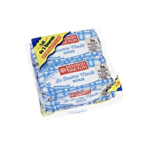 Paysan breton, Beurre moulé doux 82% MG