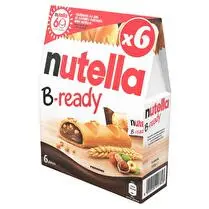 Nutella, Biscuits croustillants fourrés noisettes et au cacao