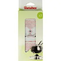 Metaltex, Pâte combustible x2