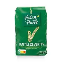 Vivien Paille, Lentilles vertes