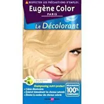 Eugène color, Le décolorant