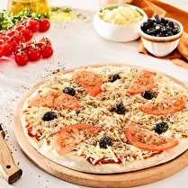 Fabriqué dans nos ateliers, Pizza thon tomate