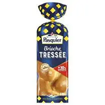 Pasquier, Brioche tressée - 630 g + 10% offerts