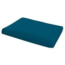 Influx, drap plat 180x290 bleu canard