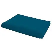 Influx, drap plat 240x310 bleu canard