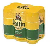 Battin, Bière boite
