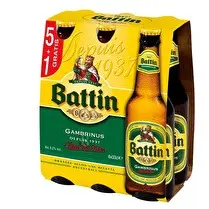 Battin, Bière