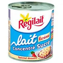 Régilait, LAIT CONCENTRE SUCRE ECREME REGILAIT 415G