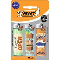 Bic, Briquet maxi décoré