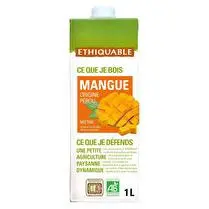 Ethiquable, Nectar de mangue de Madagascar Pérou