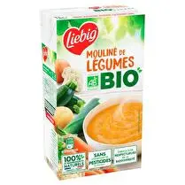 Liebig, Mouliné de légumes bio