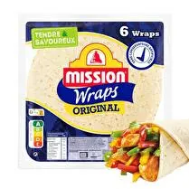 Mission, Galettes au blé Original x6