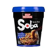 Nissin, Soba poulet yakitori cup
