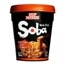 Nissin, Soba boeuf sukiyaki cup