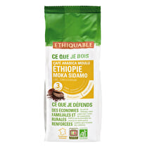 Ethiquable, Café moulu Ethiopie