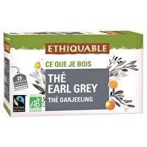 ETHIQUABLE Thé earl grey BIO x20