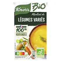 Knorr, Mouliné de légumes variés  BIO