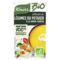 Knorr, Velouté de légumes du potager a la crème fraîche BIO