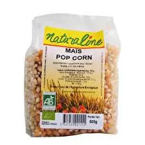 Naturaline, Mais pop corn sans ogm