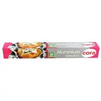 Cora, Papier aluminium
