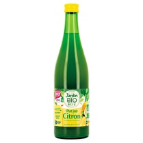 Jardin bio étic, Jus de citron jaune bio