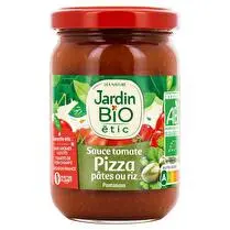 Jardin bio étic, Sauce tomate pour pizza, pâtes ou riz