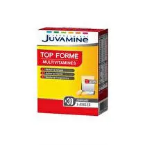 Juvamine, TOP FORME MULTIVITAMINES 30 comprimés à avaler