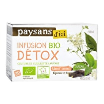 Paysans d'ici, Infusion detox BIO