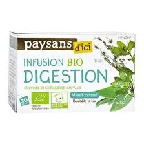 Paysans d'ici, Infusion digestion BIO