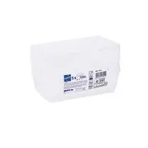 Eda, Lot de 5 boites congélation 0,5l