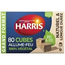 Harris, Cubes allume feux Naturel
