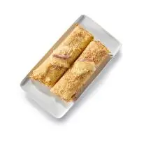 Fabriqué dans nos ateliers, Crêpe au munster et aux lardons