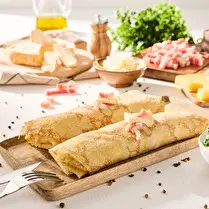 Fabriqué dans nos ateliers, Crêpes savoyardes x 2