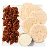 Votre boucher, Produit élaboré : Kit pita kebab au porc