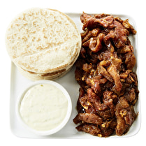 Votre boucher propose, Produit élaboré : Kit pita au poulet