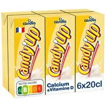 Candia, Boisson lactée vanille