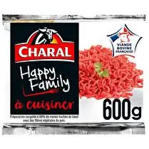 Charal, Hachée moelleux à cuisiner 15% MG