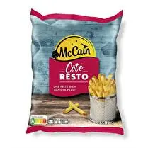 Mc Cain, Frites à peau Côté resto