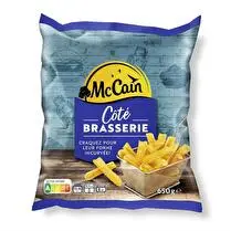 Mc Cain, Frites incurvées Côté brasserie
