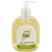 Nature bio, Gel lavant mains à l'eau de tilleul
