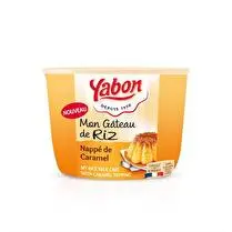 Yabon, Gâteau de riz nappage caramel