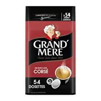 Grand'mère, Dosettes café corsé x54