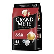 GRAND'MÈRE Dosettes café corsé x54